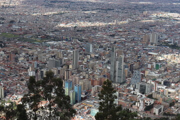 Obraz premium aerial view of the city