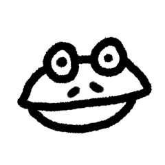 frog png outline, cute cartoon handdraw clipart kids doodle element hand drawn doodle, handwriting clipart, kawaii kids drawing, funny character, childlike sketch, handwritten words,