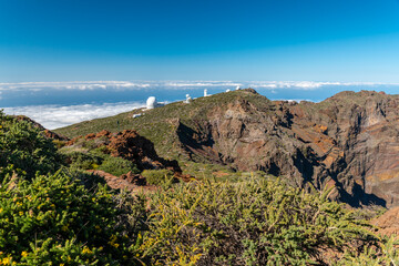Roque de los Muchachos & Observatorien, La Palma