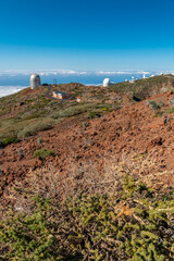 Roque de los Muchachos & Observatorien, La Palma