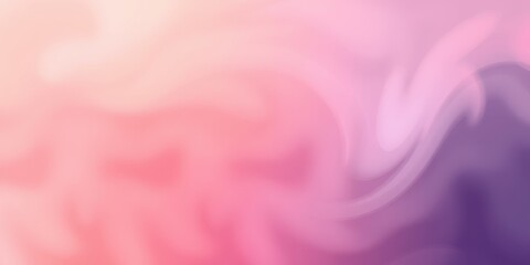 Soft pastel swirls of pink and purple abstract background