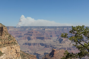 Scenic Grand Canyon National Park Landscape from the South rim