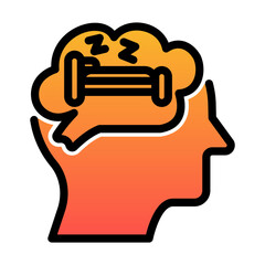 Narcolepsy Mental Health Awareness Concept