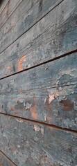The texture of an old painted wooden wall