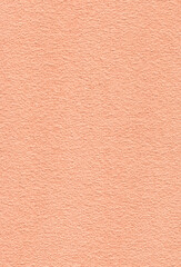 Textured Art Paper. Pastel Peach Surface
