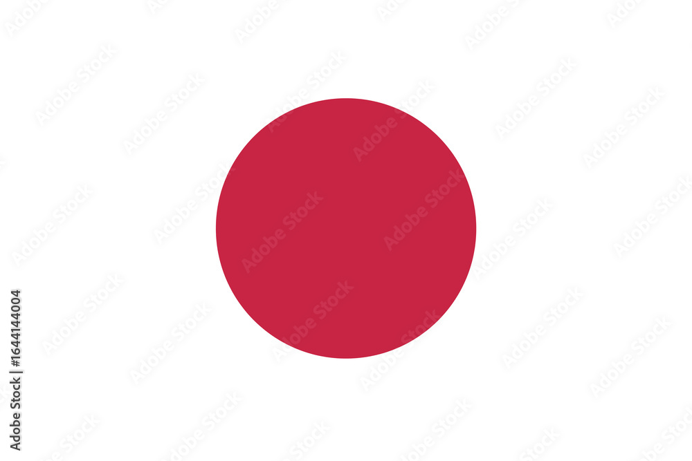 Poster simple red oval shape centered against a solid black background