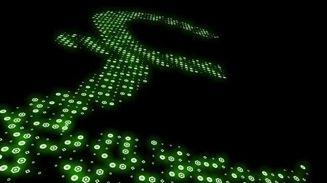 British Pound in the green. Currency gaining value