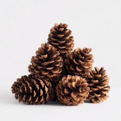 Pile of pine cones