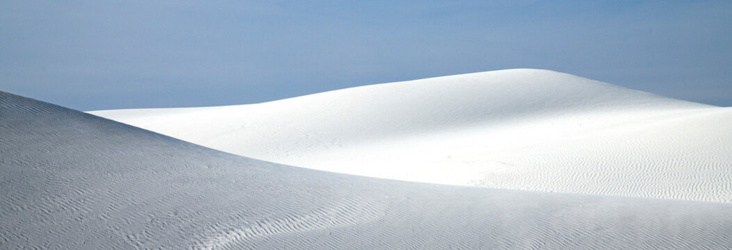 White Sansa National Park Landscape
