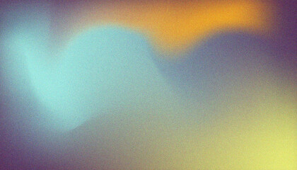 Mix colorful noisy gradient grunge grainy background image.