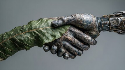 Symbiosis: Nature and Technology United in a Pact for Sustainability