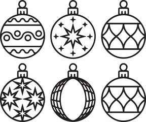 Fototapeta premium Geometric Ornament Vector Set with Intricate Patterns for Decoration