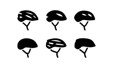 Silhouette bicycle helmets collection: minimalist designs for cycling enthusiasts