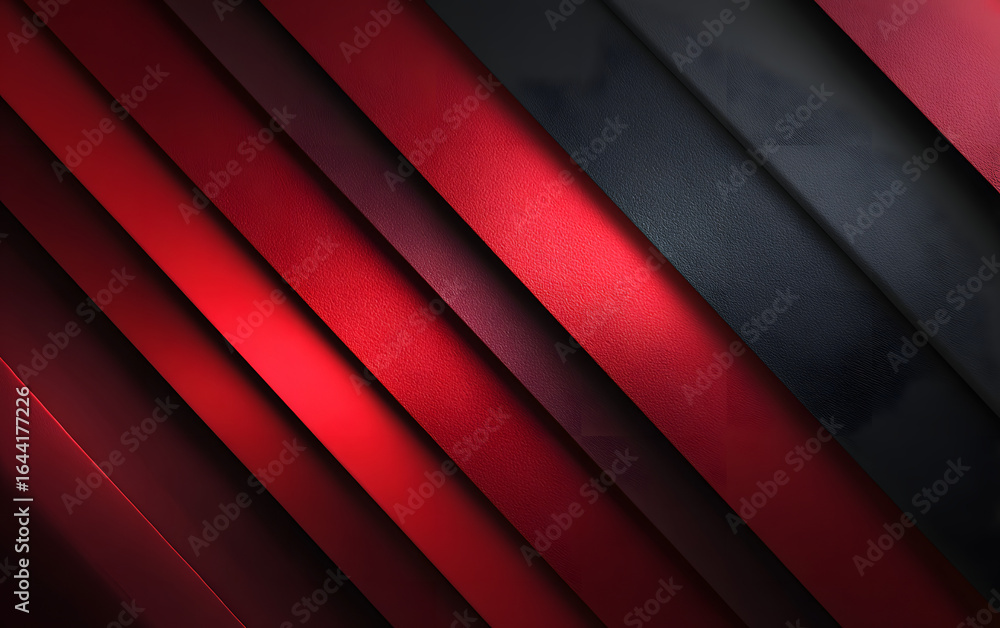 Poster abstract red and black are light pattern with the gradient is the with floor wall metal texture soft