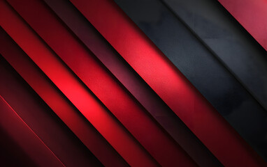 Obraz premium abstract red and black are light pattern with the gradient is the with floor wall metal texture soft tech diagonal background black dark sleek clean modern.