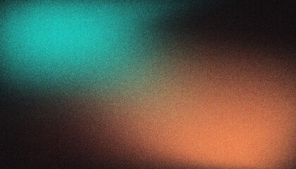 Colorful grainy gradient. Grainy effect, grainy texture, grainy background. Grain background. grunge and noise backdrop.
