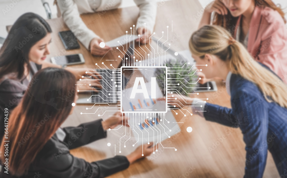 Poster ai assistant with llm, big data, machine learning, and generative ai powers prompt engineering and s