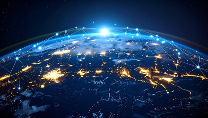 Global Network of Light and Connection