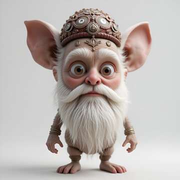 Papa - pittogramma in 3d