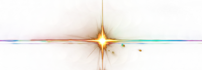 Glowing light line isolated on transparent background. Light ray sparkle effect. Colorful neon lines border. Light beam. Shine light rays flare. Laser line set. Glow design elements, PNG