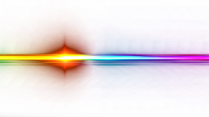 Glowing light line isolated on transparent background. Light ray sparkle effect. Colorful neon lines border. Light beam. Shine light rays flare. Laser line set. Glow design elements, PNG