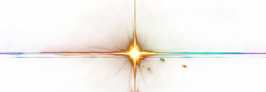 Glowing light line isolated on transparent background. Light ray sparkle effect. Colorful neon lines border. Light beam. Shine light rays flare. Laser line set. Glow design elements, PNG