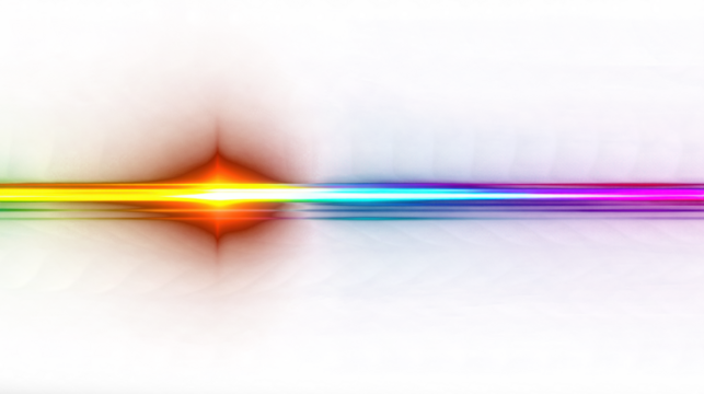 Glowing light line isolated on transparent background. Light ray sparkle effect. Colorful neon lines border. Light beam. Shine light rays flare. Laser line set. Glow design elements, PNG