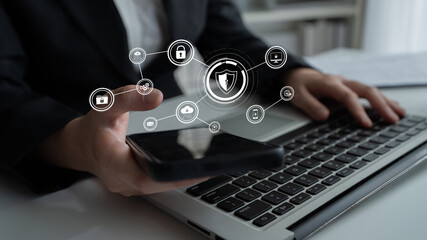 Cyber security protects against breaches, hacks, and network attacks using strong infrastructure...