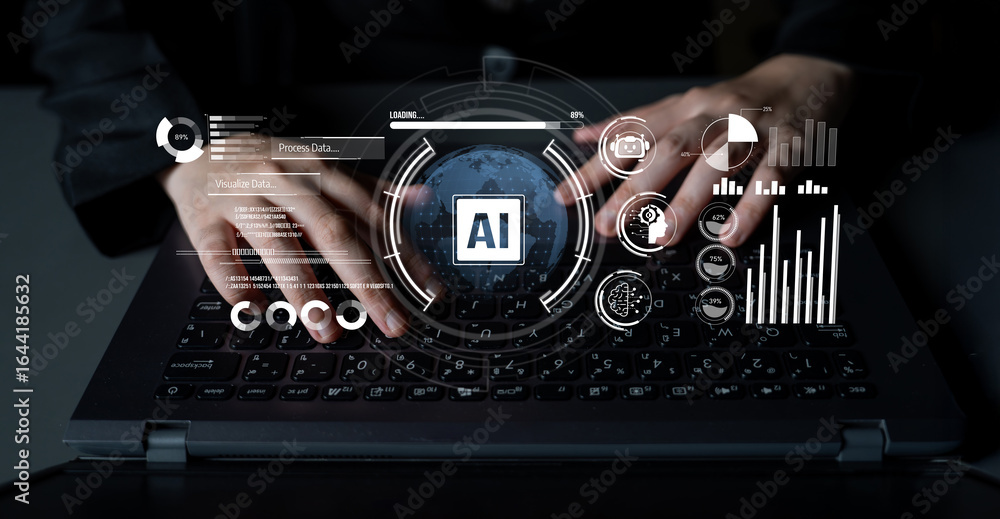 Poster ai assistant with llm, big data, machine learning, and generative ai powers prompt engineering and s