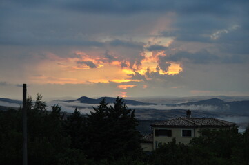 tramonto