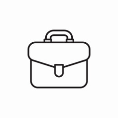 icon vector portfolio briefcase 