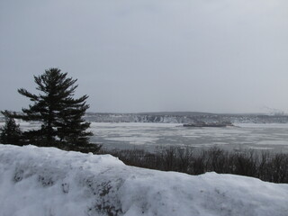 Hiver au Québec