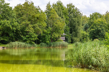 Aussichtsturm am See der Freundschaft