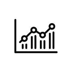 Progress Chart Illustrating Growth and Success with Data Analysis and Statistical Interpretation Visually