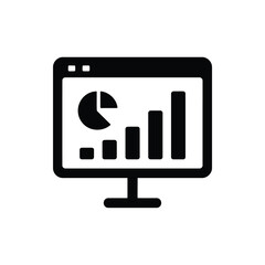 Data Visualization on Screen a Comprehensive Overview of Business Analytics and Performance Monitoring