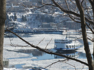 Hiver au Québec