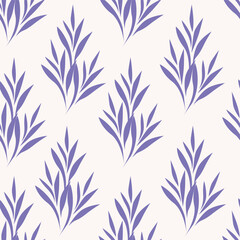 Naklejka premium seamless floral pattern