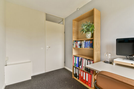 Modern and Minimalistic Office Space