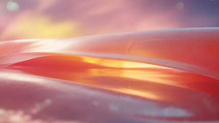 Abstract Pastel Landscape Warm Tones Artistic Expression Serene Dreamscape Soft Light Gentle Hues Calming Backdrop Ethereal Beauty Delicate Gradient Artistic Design