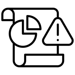 Risk Analysis Icon