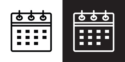 Calendar day icon. Simple element illustration. outline symbol design. Calender line icon, perfect for Calender icon logos and icons. 