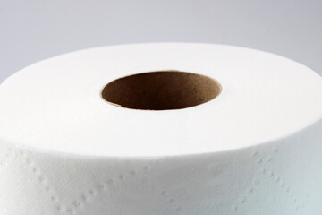 Large roll of toilet paper