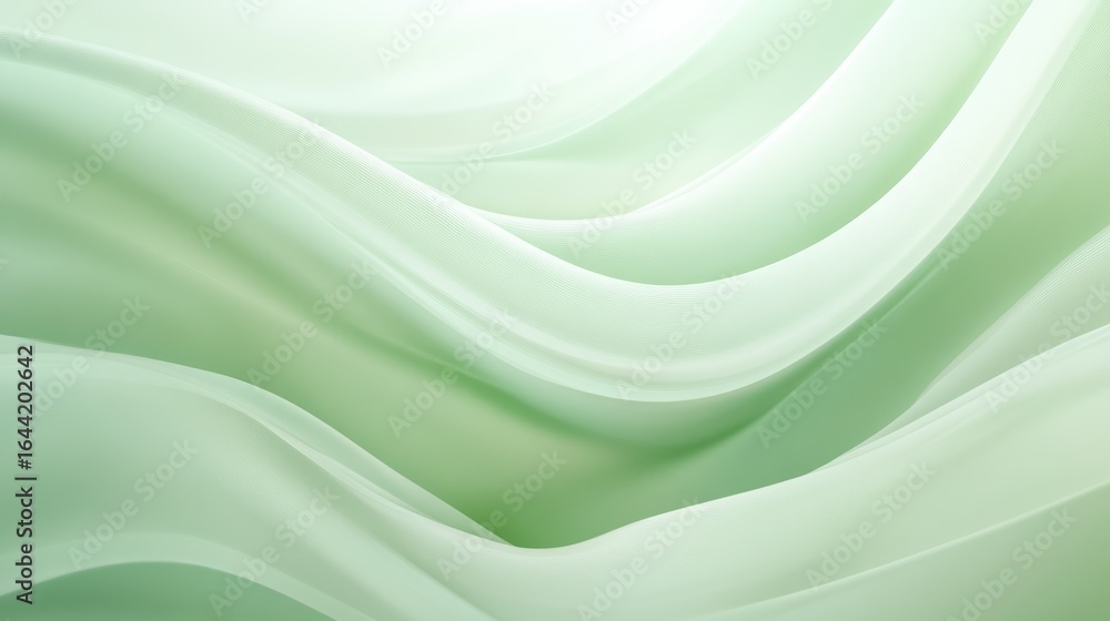 Aufkleber abstract silk flowing texture: an elegant and delicate design featuring flowing fabric, creating a s