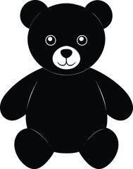 teddy bear vector illustration