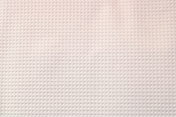 White napkin paper texture background
