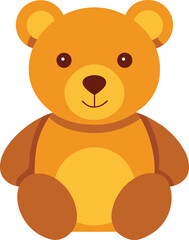 teddy bear vector illustration