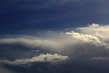 Stratocumulus clouds