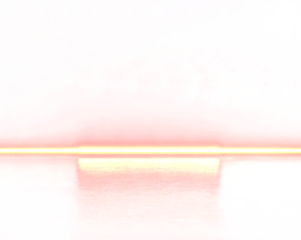 red neon straight long line shining isolated on black background