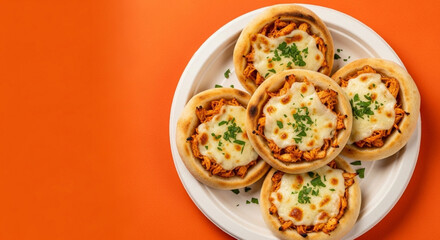 Open Sfiha food– Traditional and Gourmet Middle Eastern Flatbreads Esfiha, Sfiha negative space