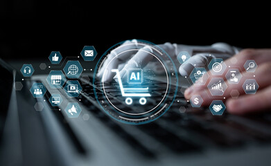 AI transforms ecommerce with smart recommendations, automated purchasing, and real-time analytics to enhance customer experience and optimize online retail success. Artificial intelligence spline